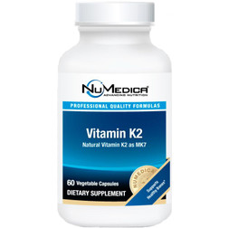 NuMedica Vitamin K2 60vc