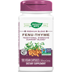 Natures Way Fenu-Thyme 100c