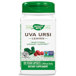 Natures Way Uva Ursi Leaves 455mg 100c