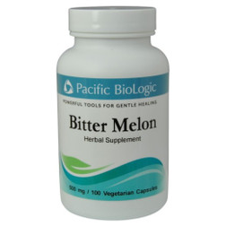 Pacific Biologic Bitter Melon front label