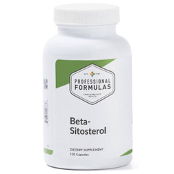 Professional Formulas Beta Sitosterol 120c front label