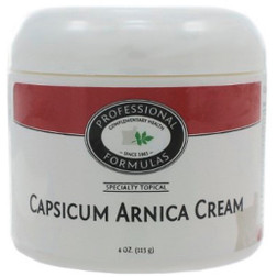 Professional Formulas Capsicum Arnica Cream 4oz