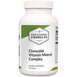 Professional Formulas Chewable Vitamin Mineral Complex 90T