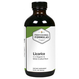 Professional Formulas Licorice (Glycyrrhiza glabra) 16 oz.