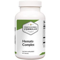 Professional Formulas Hemato Complex 60c
