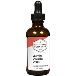 Professional Formulas Learning Disability Drops 2oz