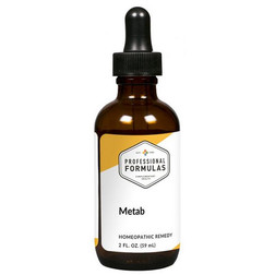 Professional Formulas Metab Metabolism 2oz