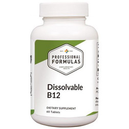 Professional Formulas Dissolvable B12 60T