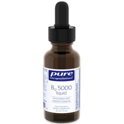 Pure Encapsulations B12 Liquid 5000mcg 30 ml