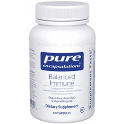 Pure Encapsulations Balanced Immune 60c