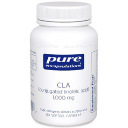 Pure Encapsulations CLA (conjugated linoleic acid) 1000 mg 60c