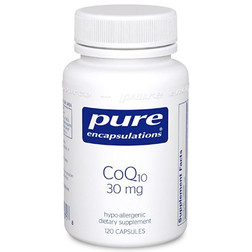 Pure Encapsulations CoQ10 30mg 120c