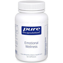 Pure Encapsulations Emotional Wellness 60c