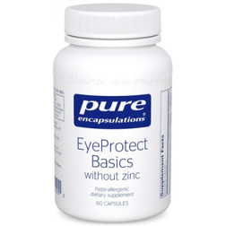 Pure Encapsulations EyeProtect Basics w/out Zinc 60C