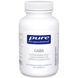 Pure Encapsulations GABA 120c