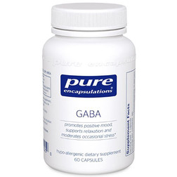 Pure Encapsulations GABA 60c