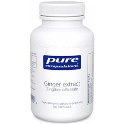 Pure Encapsulations Ginger extract-zingiber officinale 120c
