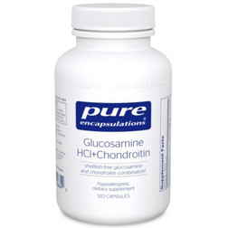 Pure Encapsulations Glucosamine HCl Chondroitin 120c