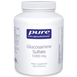 Pure Encapsulations Glucosamine Sulfate 1000mg 360c