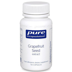 Pure Encapsulations Grapefruit Seed Extract 60c