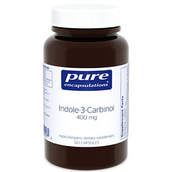 Pure Encapsulations Indole-3-Carbinol 400mg 120c