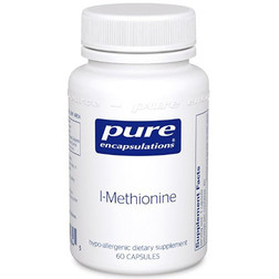 Pure Encapsulations L-Methionine 60c