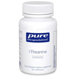 Pure Encapsulations L-Theanine 120c