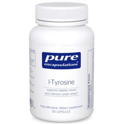 Pure Encapsulations l-Tyrosine 90c