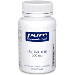 Pure Encapsulations l-Glutamine 500 mg 90C
