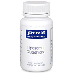 Pure Encapsulations Liposomal Glutathione 30c