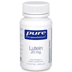 Pure Encapsulations Lutein 20mg 60sg