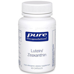 Pure Encapsulations Lutein-Zeaxanthin 60c