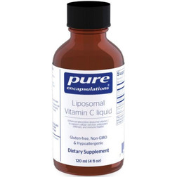 Pure Encapsulations Liposomal Vitamin C liquid 4 oz.