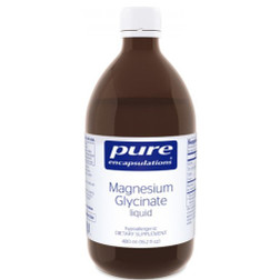 Pure Encapsulations Magnesium glycinate liquid 480 ml