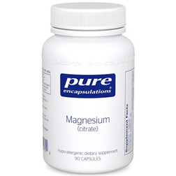 Pure Encapsulations Magnesium (citrate) 90c