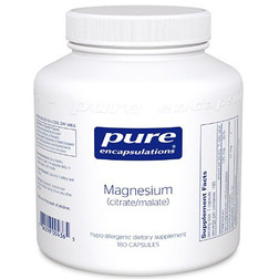 Pure Encapsulations Magnesium (citrate/malate) 180c
