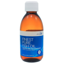 Pharmax Finest Pure Fish Oil 200ml (Strawberry)(6.8oz)