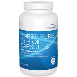 Pharmax Finest Pure Fish Oil Capsules 120 softgels