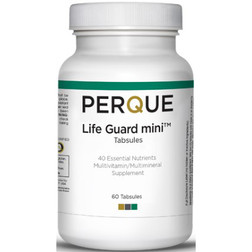 Perque Life Guard mini 60T front label