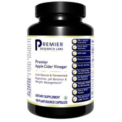 Premier Research Labs Premier Apple Cider Vinegar 150 Plant Source Capsules