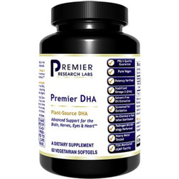 Premier Research Labs Premier DHA 60 vegetarian capsules