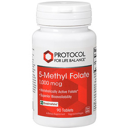 Protocol for Life Balance 5-Methyl Folate 1,000 mcg 90t