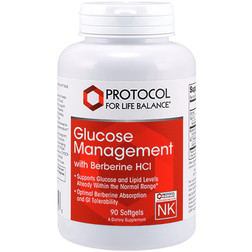 Protocol for Life Balance Glucose Management w/Berberine HCl 90c