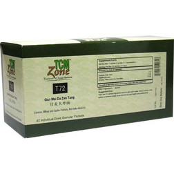 TCM Zone Gan Mai Da Zao Tang T72G (Licorice, Wheat and Jujube Formula) 42 packets