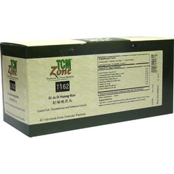 TCM Zone Qi Ju Di Huang Wan T162G (Lycium Fruit, Chrysanthemum and Rehmannia) 42 packets