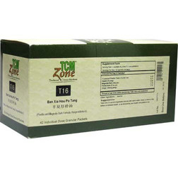 TCM Zone Ban Xia Hou Po Tang T16G (Pinellia and Magnolia Bark Formula) 42 packets