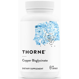 Thorne Copper Bisglycinate 60c