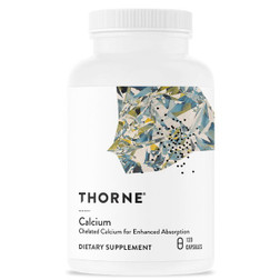 Thorne Calcium (Formerly DiCalcium Malate) 120c