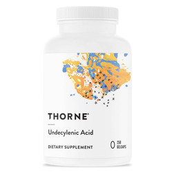 Thorne Undecylenic Acid (Formula SF722) 250 gelcaps
