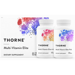 Thorne Multi-Vitamin Elite A.M. and P.M. 90c each